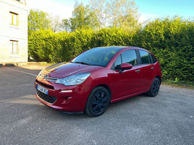 Citroen C3 1.4 HDi 70cv Confort Rouge de 2013