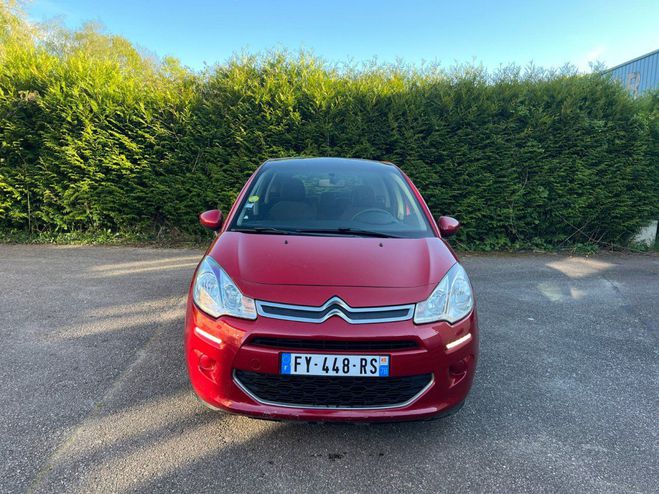 Citroen C3 1.4 HDi 70cv Confort Rouge de 2013