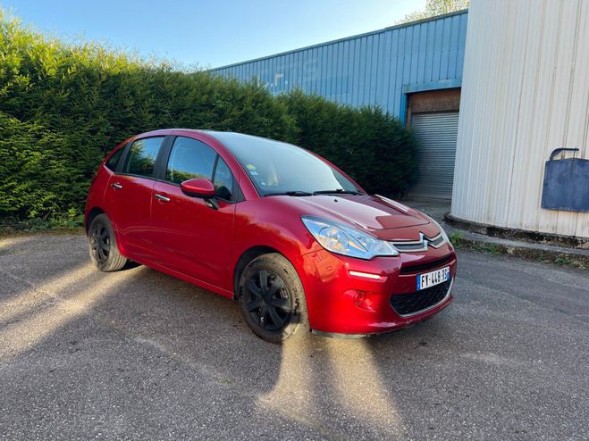 Citroen C3 1.4 HDi 70cv Confort Rouge de 2013