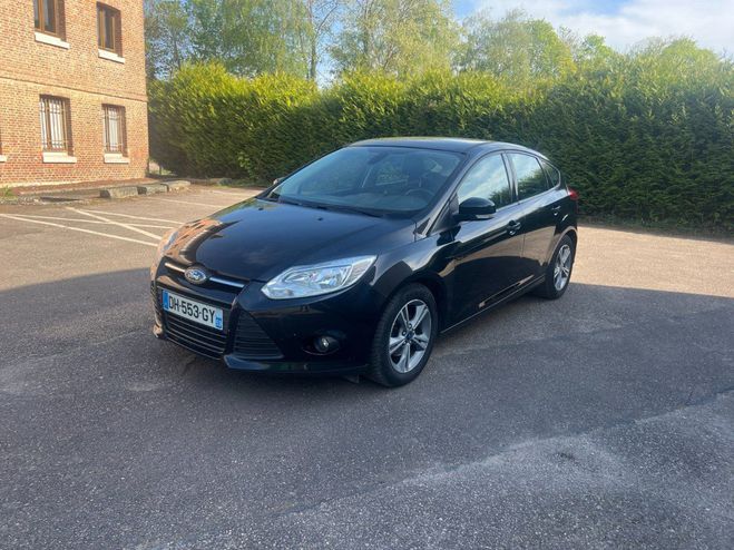 Ford Focus 1.6 TDCi 115cv FAP SS Edition Noir de 2014