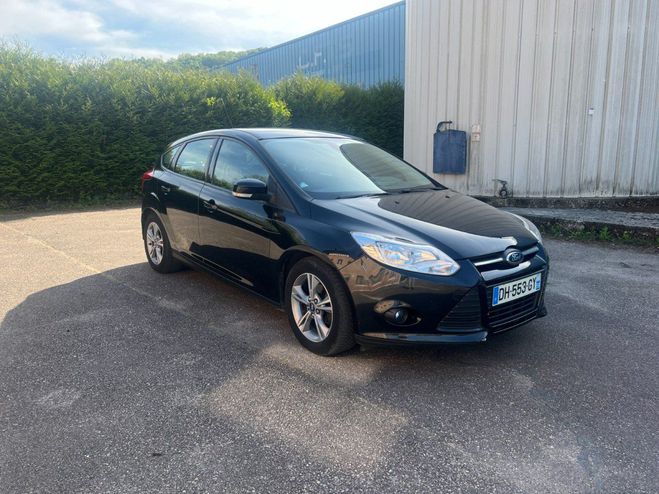 Ford Focus 1.6 TDCi 115cv FAP SS Edition Noir de 2014