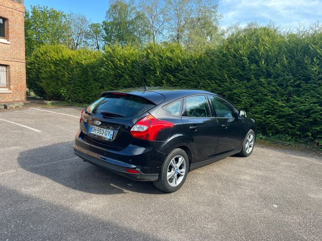 Ford Focus 1.6 TDCi 115cv FAP SS Edition Noir de 2014