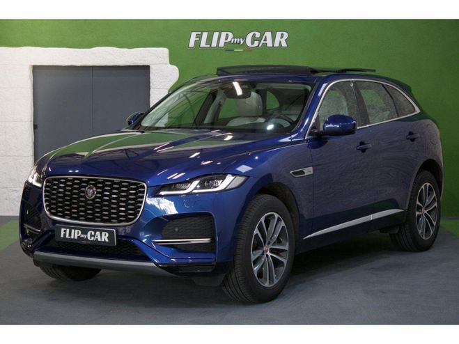 Jaguar F Pace F.PACE (2) 2.0 P400E PHEV AWD BVA8 BLEU de 2022
