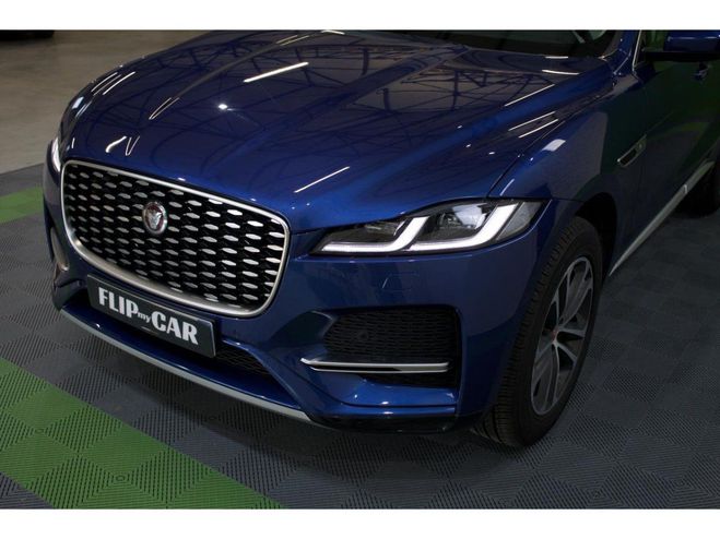 Jaguar F Pace F.PACE (2) 2.0 P400E PHEV AWD BVA8 BLEU de 2022