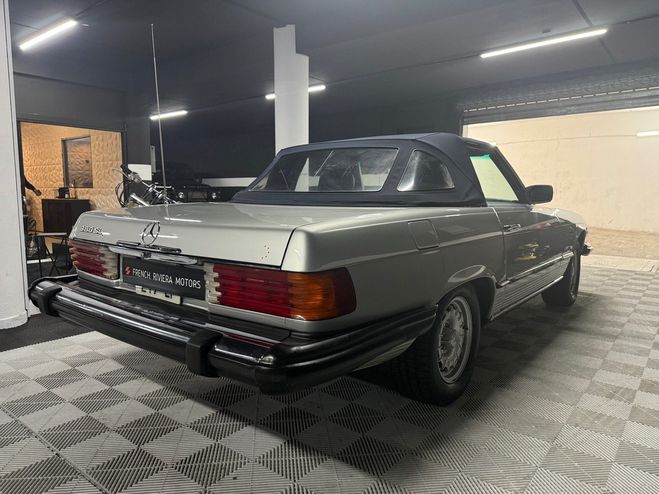 Mercedes Classe SL Classe - 380 - Cabriolet - Etat exceptio Gris de 1983