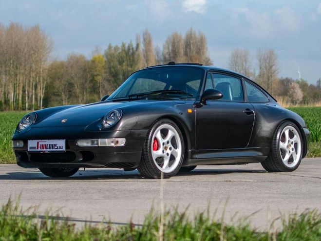Porsche 911 993 Carrera 4S Noir de 1997