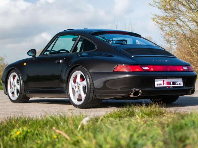 Porsche 911 993 Carrera 4S Noir de 1997