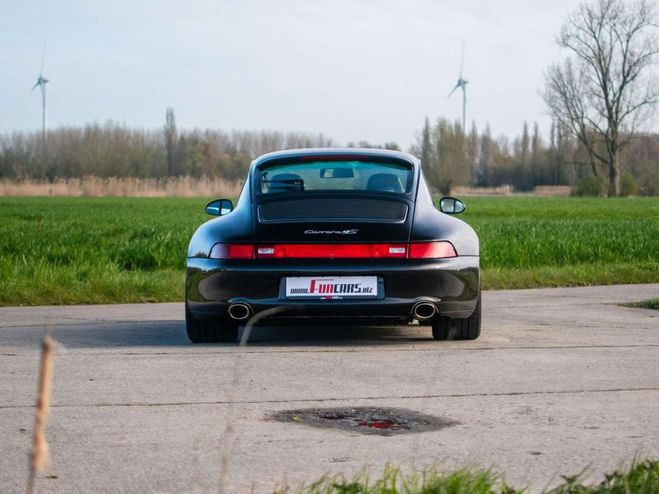 Porsche 911 993 Carrera 4S Noir de 1997