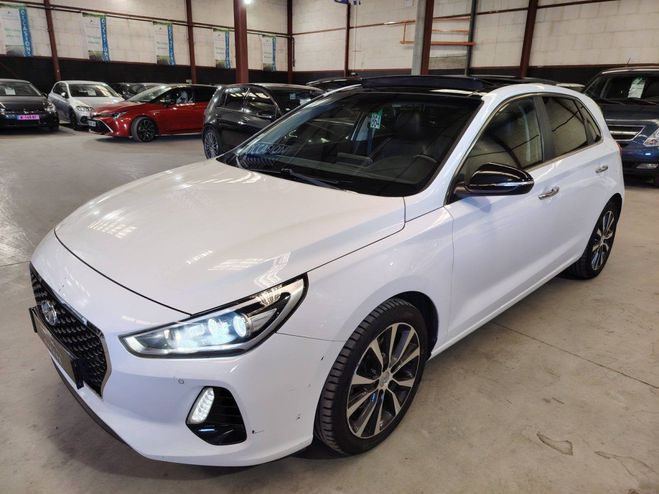 Hyundai I30 III 1.6 CRDi 136ch Creative BLANC de 2017
