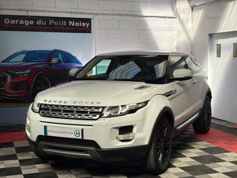  Voir d&eacute;tails -Land rover Range Rover Evoque Coup� 2.2 Td4 Dynamic BVA 3p &agrave; Noisy-le-Sec (93)