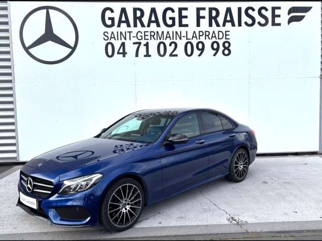 Mercedes Classe C 250 d Fascination 4Matic 9G-Tronic Bleu de 