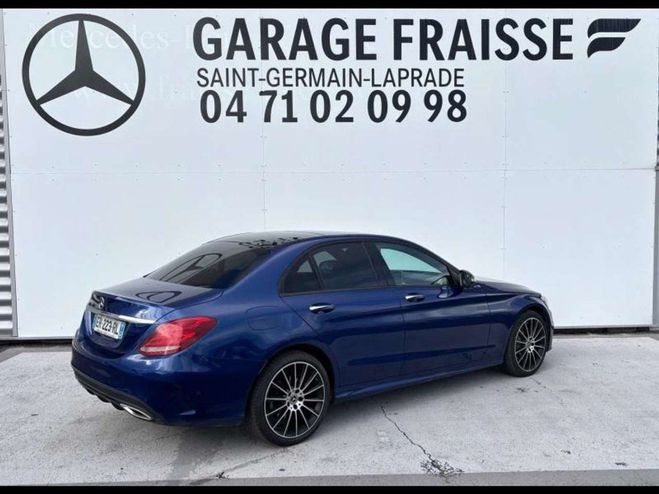 Mercedes Classe C 250 d Fascination 4Matic 9G-Tronic Bleu de 