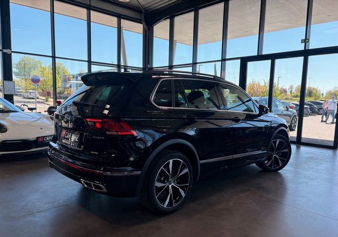 Volkswagen Tiguan VW R-Line Hybride 245 CH DSG6 Garantie 6 Noir de 2022