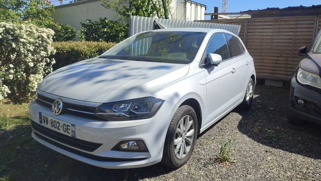 Volkswagen Polo  BLANCHE de 2018