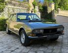 Peugeot 504 COUPE &agrave; Moret-sur-Loing (77)