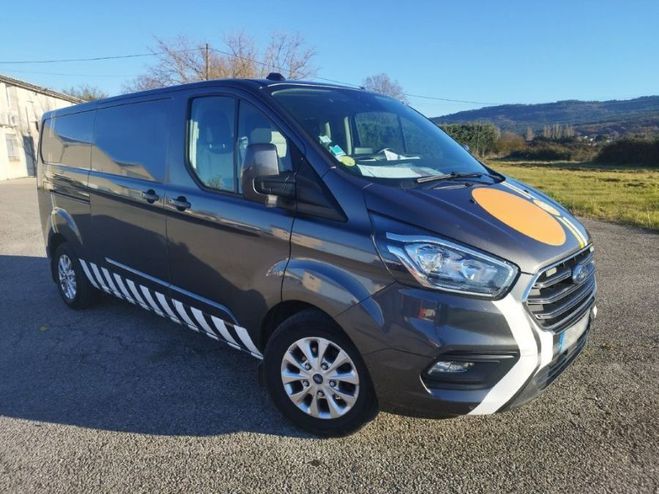 Ford Transit CUSTOM BVA 170 CV 2.0 TDCi L1H1 ECOBLUE  GRIS ANTHRACITE de 2021