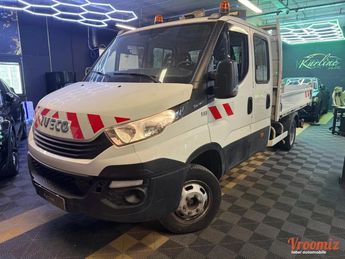  Voir d&eacute;tails -Iveco Daily Vu FOURGON 2.3 115 cv 13.4M3 H3 35 - S12 &agrave; Lisses (91)