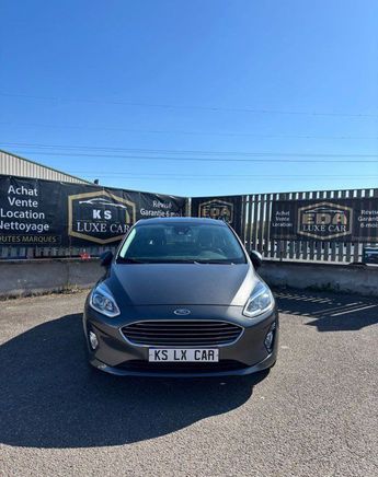  Voir d&eacute;tails -Ford Fiesta 1.0 EcoBoost Titanium 100cv &agrave; Peltre (57)