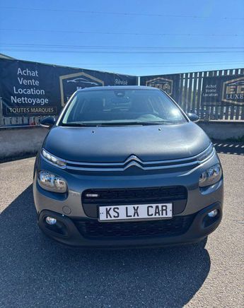  Voir d&eacute;tails -Citroen C3 1.2i 82CV 1 �res mains &agrave; Peltre (57)