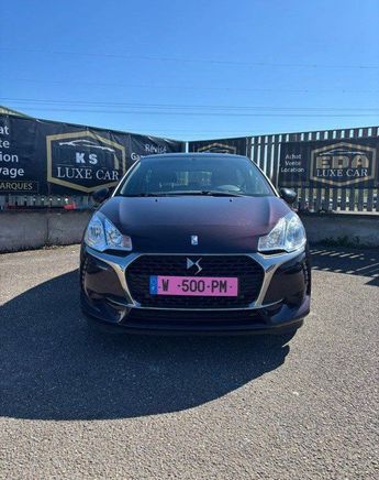  Voir d&eacute;tails -Citroen DS3 1.2i 82 Cv 1 �res mains &agrave; Peltre (57)