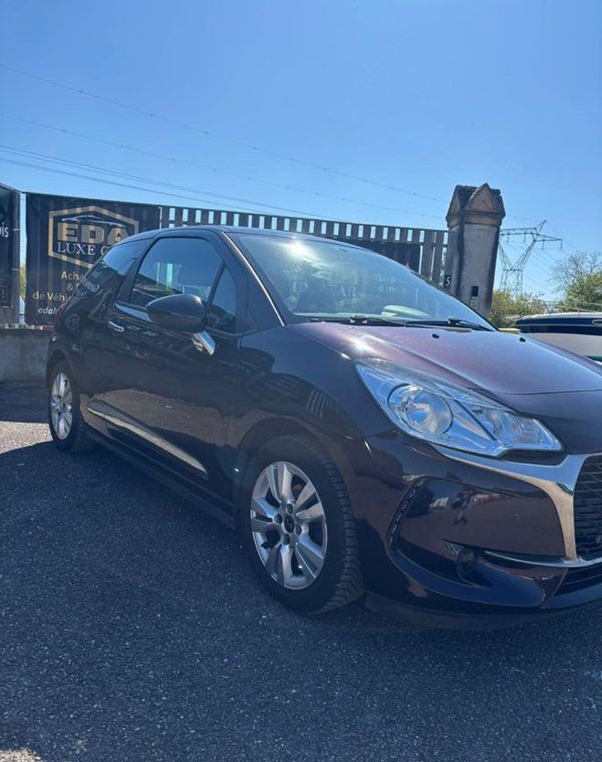 Citroen DS3 1.2i 82 Cv 1 �res mains Violet de 2016