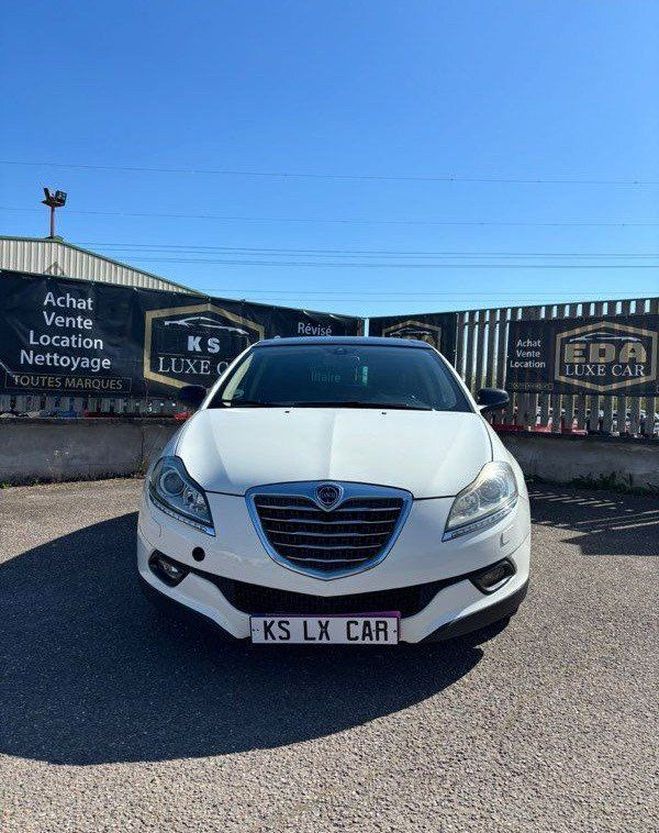 Lancia Delta 1.6TDS 105 Cv 1 �res mains Blanc de 2013