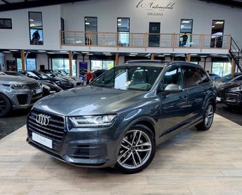  Voir d&eacute;tails -Audi Q7 II V6 3.0 TDI 272 S Line Quattro Tiptron &agrave; Saint-Denis-en-Val (45)