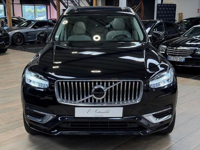 Volvo XC90 II (2) Recharge T8 390 CV AWD Inscriptio Noir de 2021