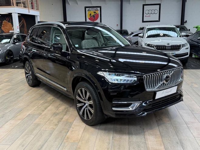 Volvo XC90 II (2) Recharge T8 390 CV AWD Inscriptio Noir de 2021