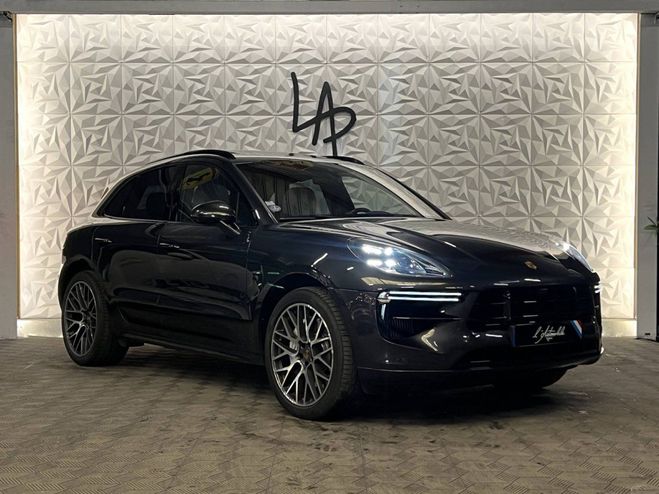 Porsche Macan Turbo - TO - Si�ges chauff/ventil�s - Su Grise de 2019