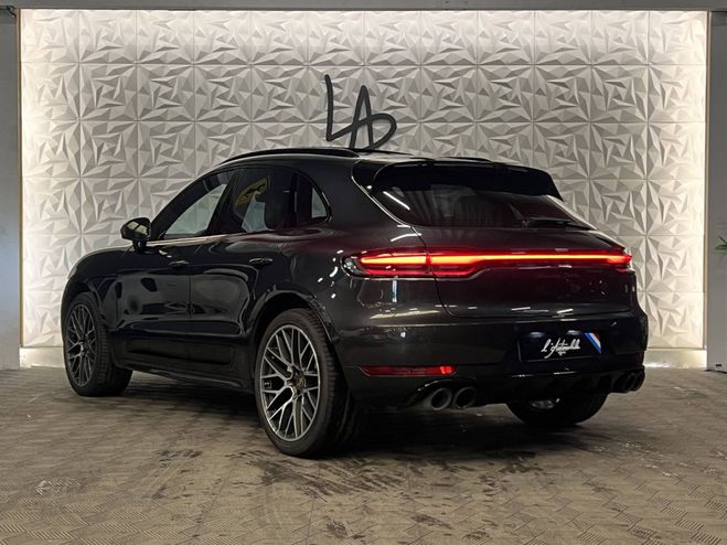 Porsche Macan Turbo - TO - Si�ges chauff/ventil�s - Su Grise de 2019