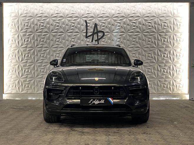 Porsche Macan Turbo - TO - Si�ges chauff/ventil�s - Su Grise de 2019