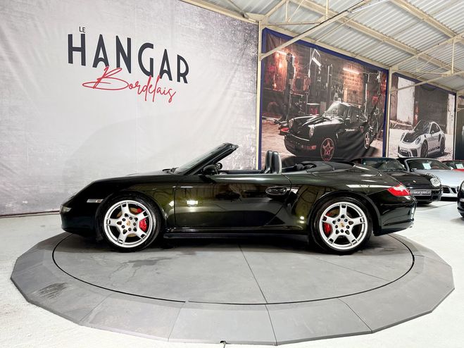 Porsche 911 Type 997 Carrera 4S Cabriolet 3.8 355ch  Forest Green Metallic de 2006