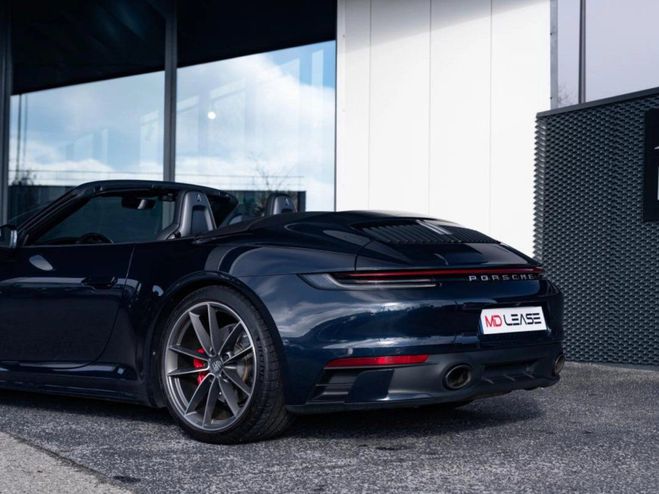 Porsche 911 CARRERA CABRIOLET 992 S 3.0i 450 PDK Bleu de 2019