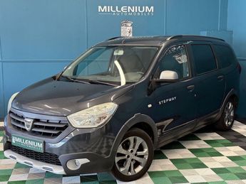  Voir d&eacute;tails -Dacia Lodgy 1.2 TCe 115ch Stepway Euro6 7 places &agrave; Royan (17)