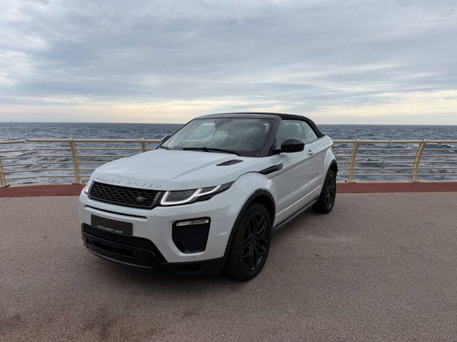 Land rover Range Rover Evoque Cabriolet 2.0 TD4 180 HSE BLANC de 2016