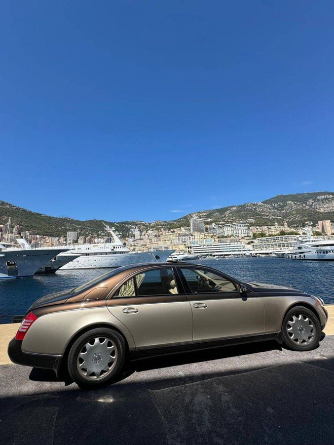 Autres marques 57 V12 5.5 (550 ch) MARRON de 2005