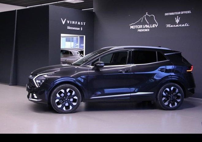 Kia Sportage 1.6 T-GDi 265ch PHEV Design BVA6 4x4 Noir de 2023
