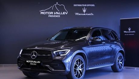 Mercedes GLC Classe 300 d 245ch AMG Line 4Matic 9G-Tr 2020 d'occasion a Aix-en-Provence (13)