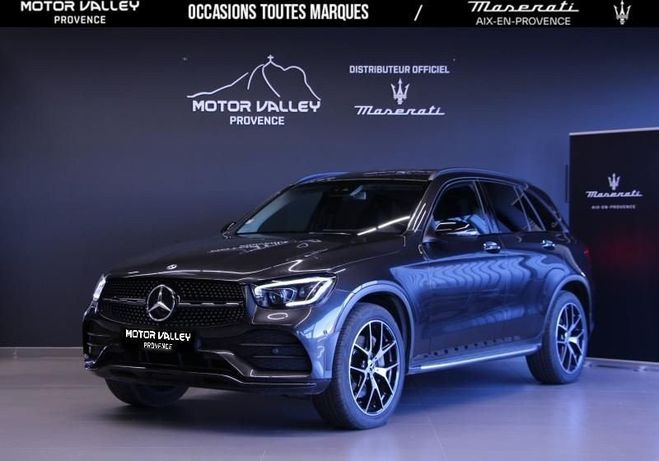 Mercedes GLC Classe 300 d 245ch AMG Line 4Matic 9G-Tr Noir de 2020