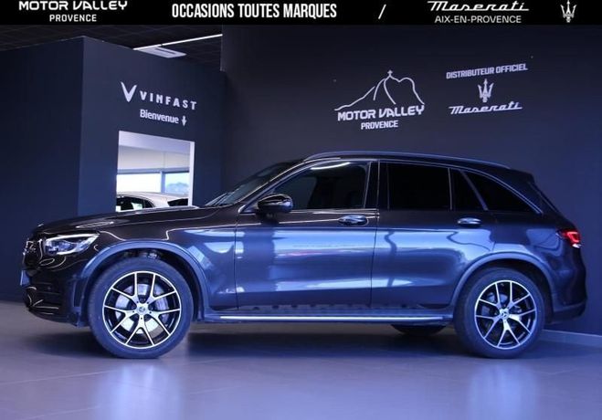 Mercedes GLC Classe 300 d 245ch AMG Line 4Matic 9G-Tr Noir de 2020
