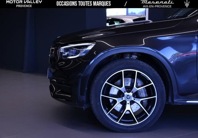 Mercedes GLC Classe 300 d 245ch AMG Line 4Matic 9G-Tr Noir de 2020