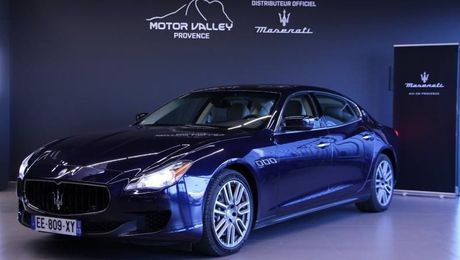 Maserati Quattroporte 3.0 V6 275ch Start-Stop Diesel 2016 d'occasion a Aix-en-Provence (13)