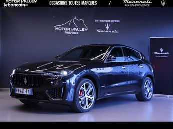  Voir d&eacute;tails -Maserati Levante 3.0 V6 430ch S Q4 GranSport &agrave; Aix-en-Provence (13)