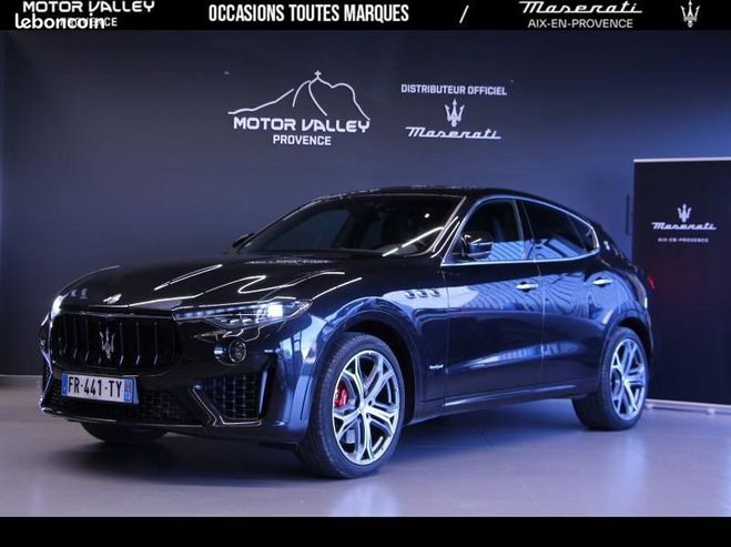 Maserati Levante 3.0 V6 430ch S Q4 GranSport Noir de 2020