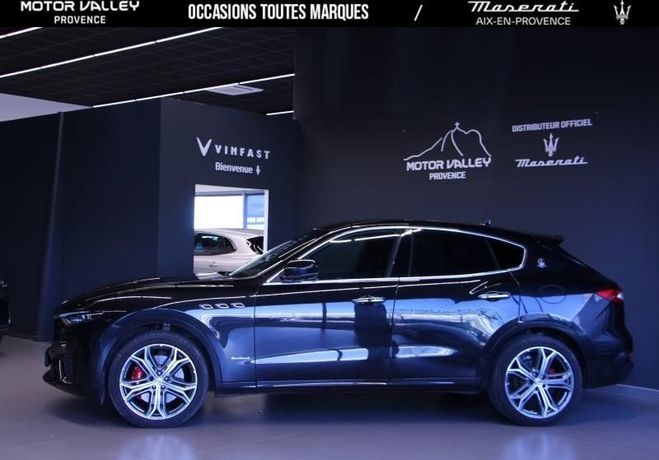 Maserati Levante 3.0 V6 430ch S Q4 GranSport Noir de 2020