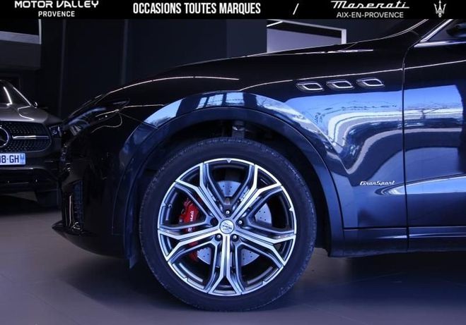 Maserati Levante 3.0 V6 430ch S Q4 GranSport Noir de 2020