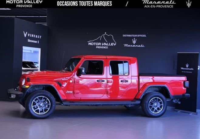 Jeep Gladiator 3.0 V6 Multijet 264ch Overland 4x4 BVA8 Rouge de 2022