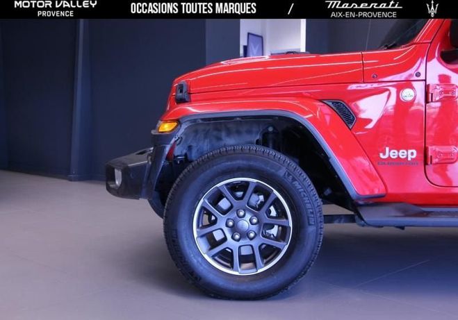 Jeep Gladiator 3.0 V6 Multijet 264ch Overland 4x4 BVA8 Rouge de 2022