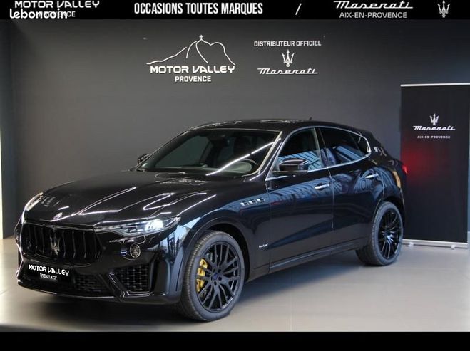 Maserati Levante 3.0 V6 430ch S Q4 GranSport 273g Noir de 2018